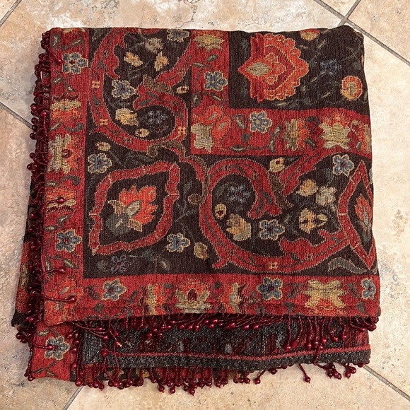 Large oversize Victoria style oversized throw -Opera - Picture 5 of 6